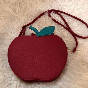 Apple Shaped Purse